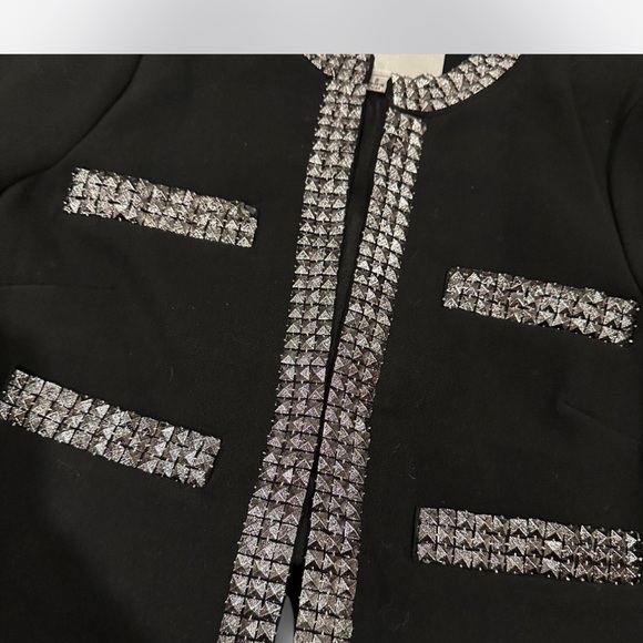 Walter Black Embellished Jacket - Picture 6 of 9